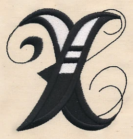 Inked Letter X - Image 5