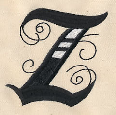 Inked Letter Z - Image 2