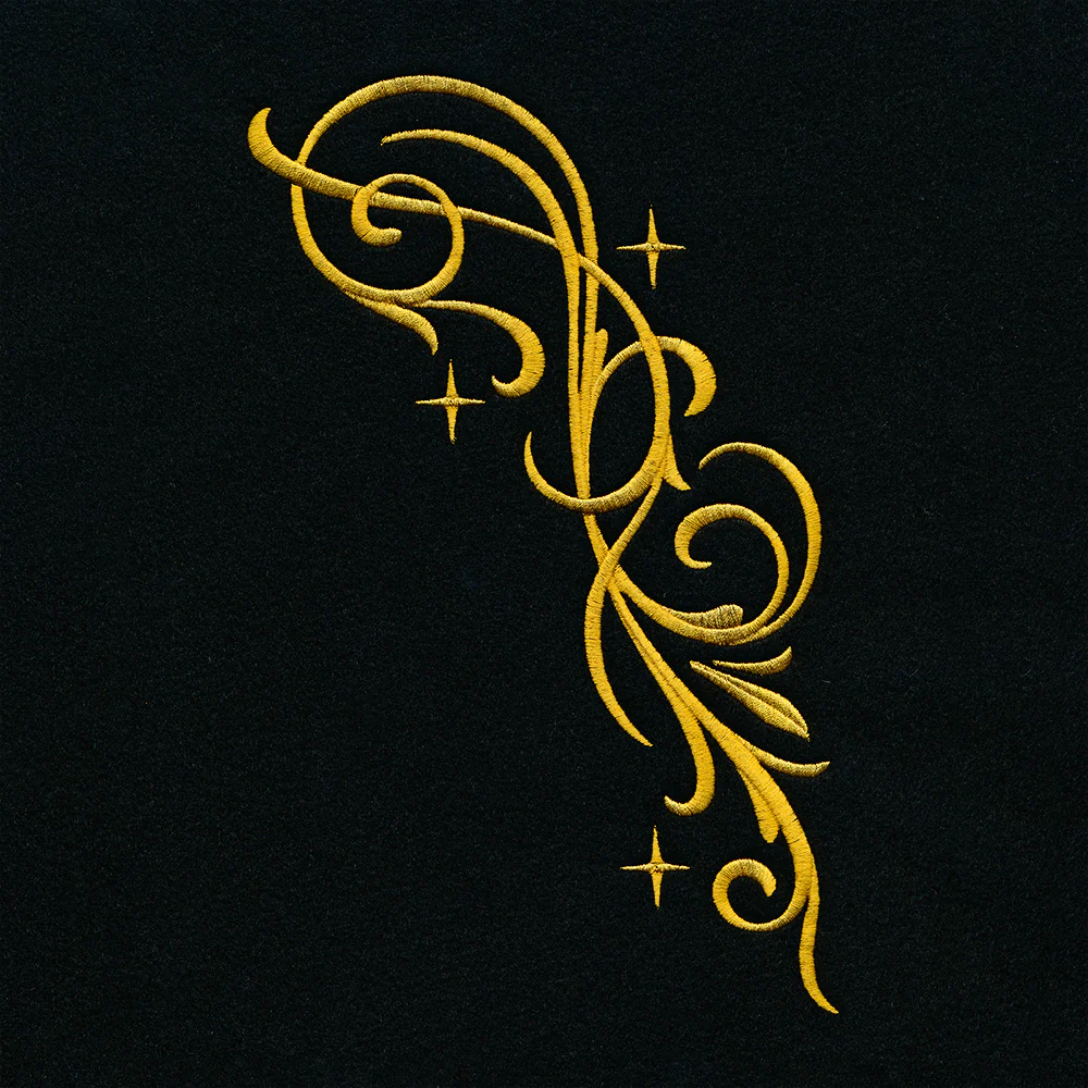 Interlocking Swirls - Front (Split) - Image 2