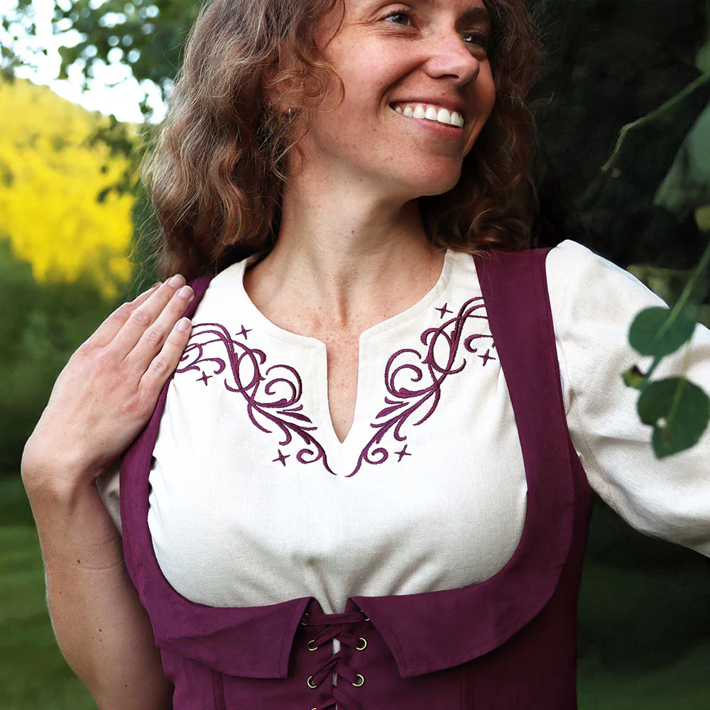 Interlocking Swirls - Front (Split) - Image 3