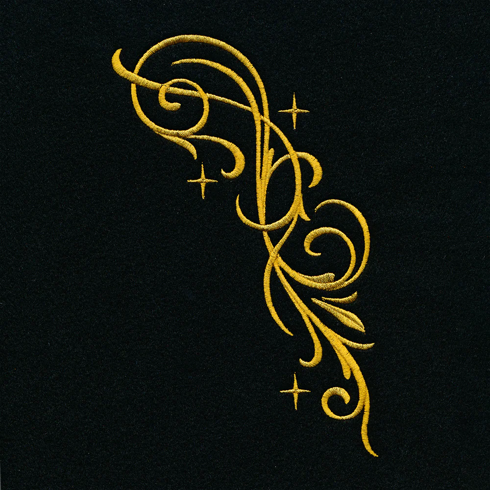 Interlocking Swirls - Front (Split) - Image 5