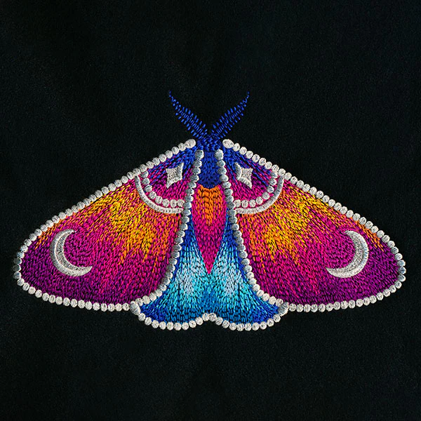 Into the Night Celestial Details Moth - Image 3