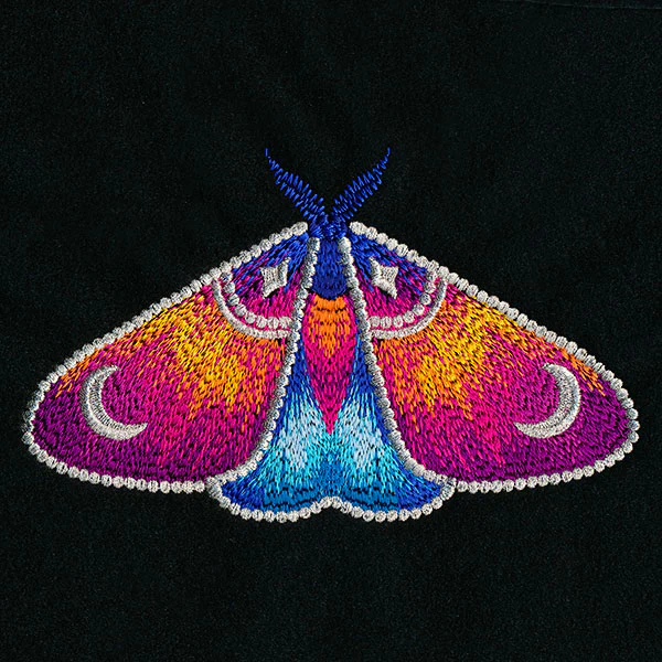 Into the Night Celestial Details Moth - Image 7