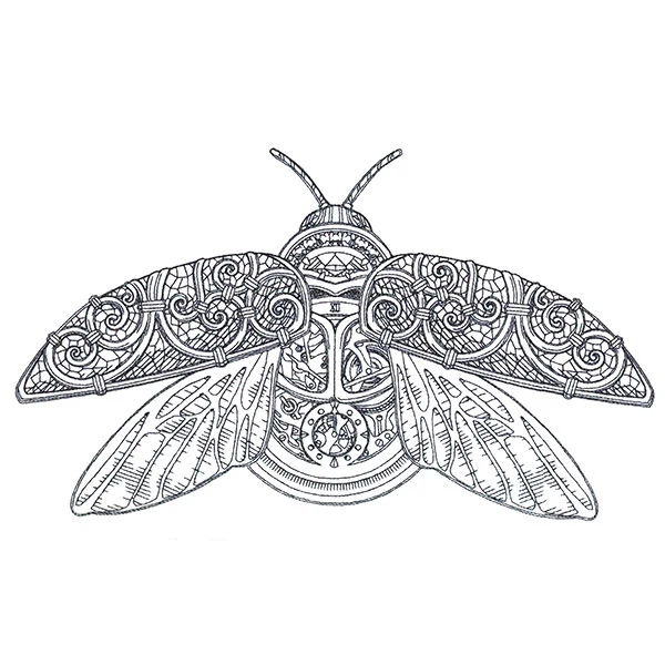 Intricate Clockwork Beetle - Image 9