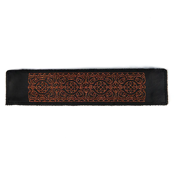 Intricate Details Leather Cuff (In-the-Hoop) - Image 3
