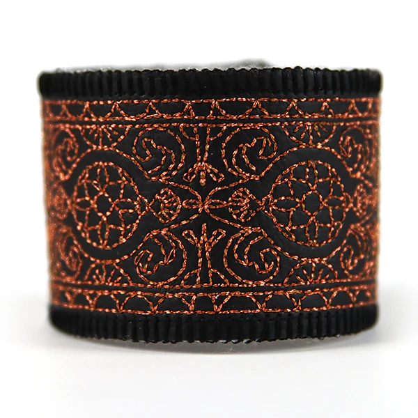 Intricate Details Leather Cuff (In-the-Hoop) - Image 6