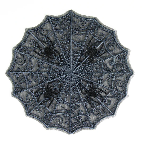 Intricate Spiderweb Doily (Freestanding Organza) - Image 7