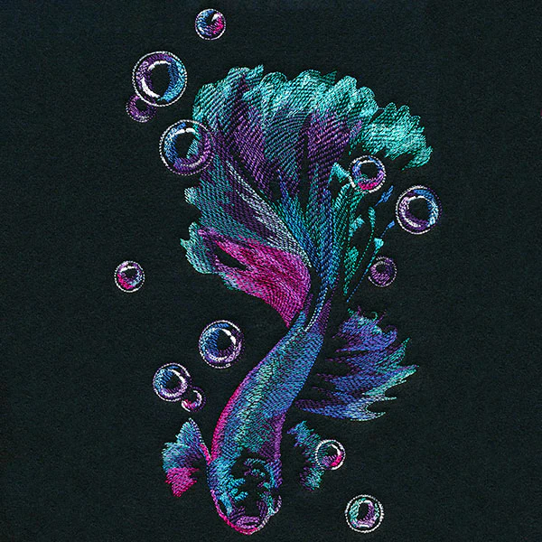 Iridescent Betta Fish - Image 9