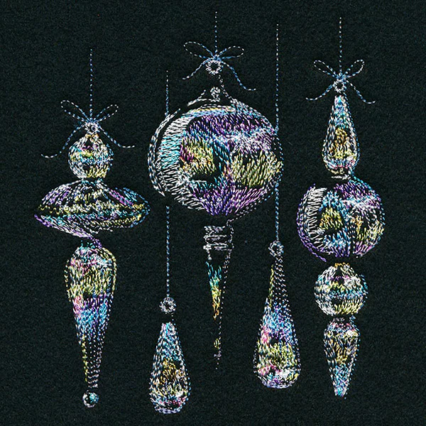 Iridescent Ornament Border - Image 3