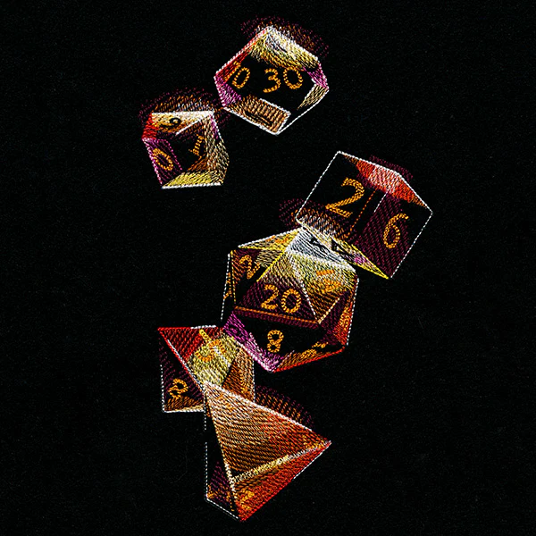 Iridescent Rolling Dice - Image 3
