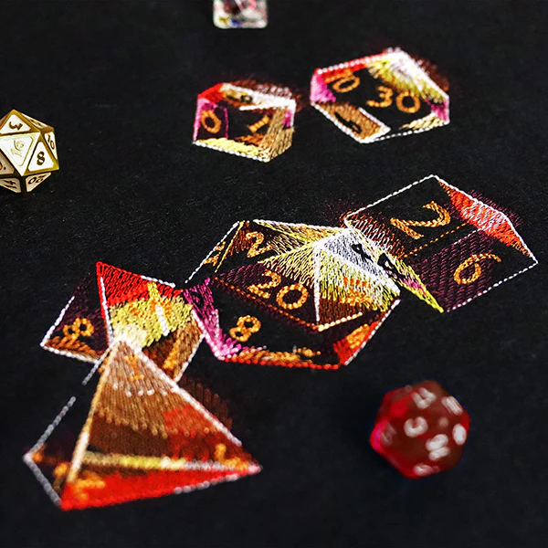 Iridescent Rolling Dice - Image 8