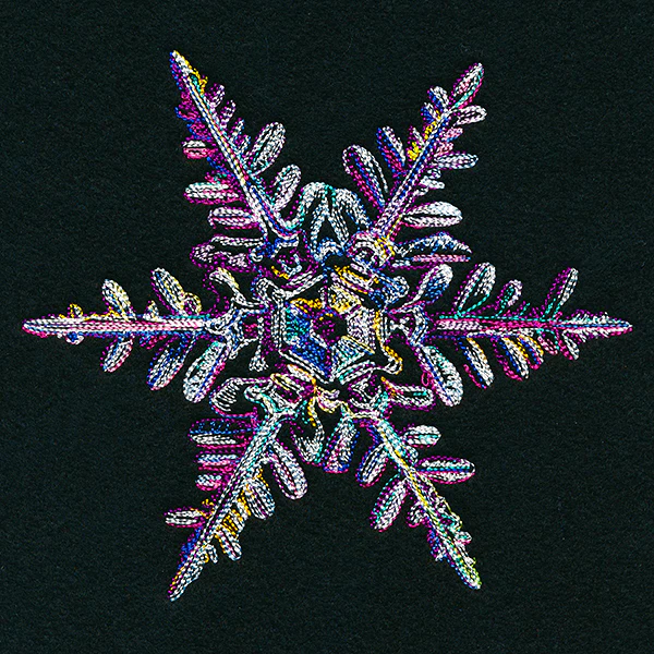 Iridescent Snowflake - Image 3