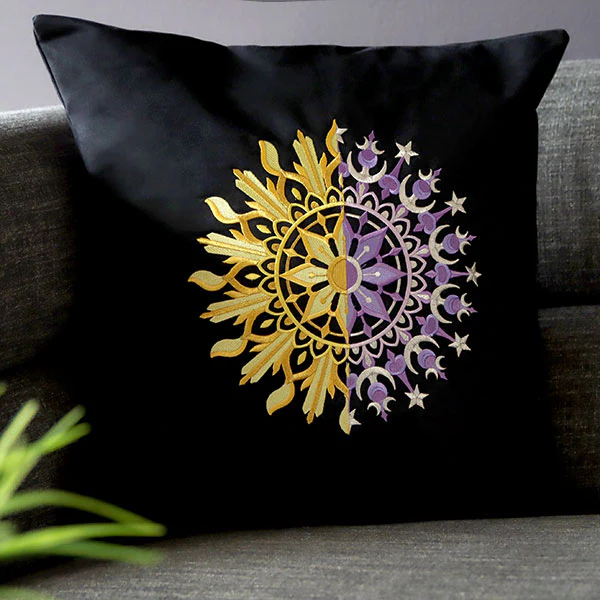 Ironwork and Magic Half Moon Mandala - Image 14