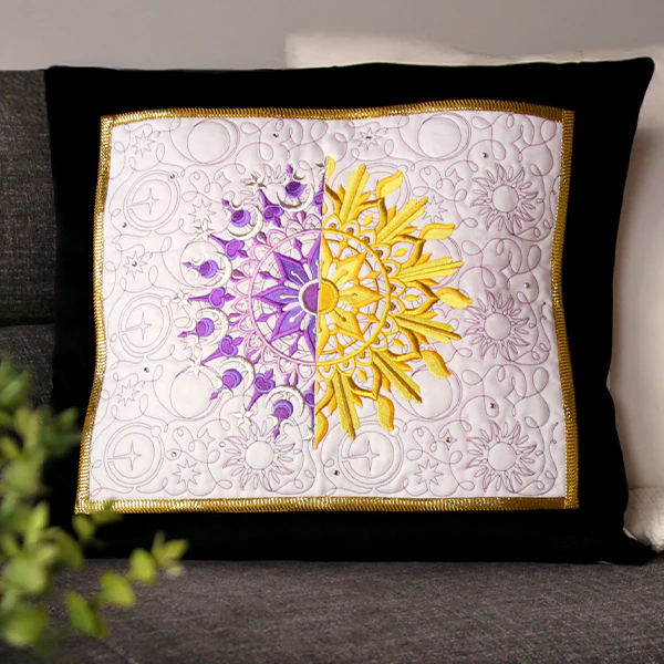 Ironwork and Magic Half Moon Mandala - Image 9