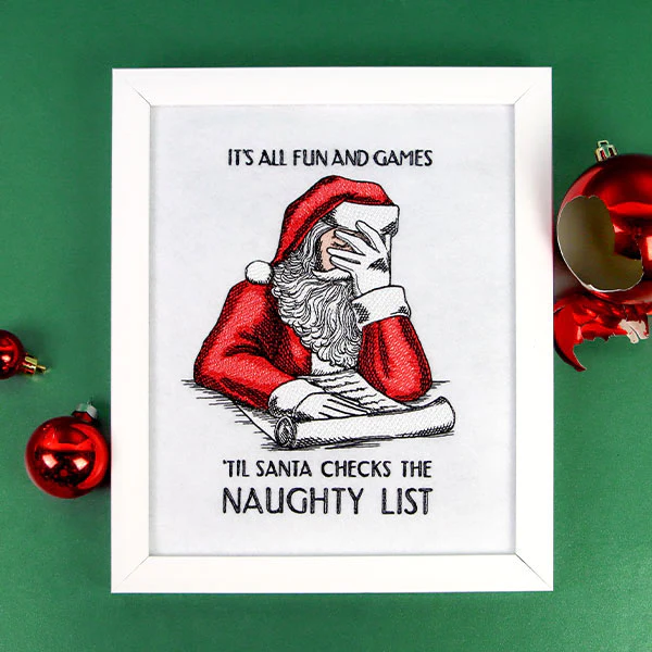 It's All Fun and Games 'Til Santa Checks the Naughty List - Image 8