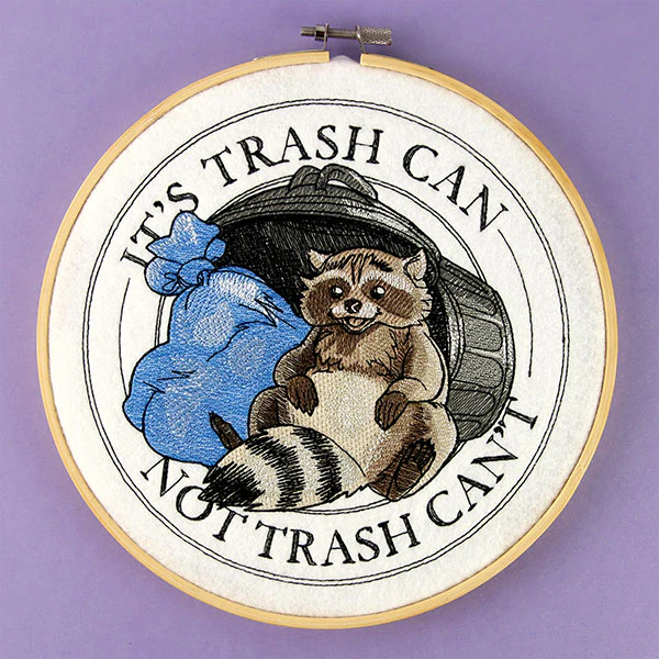 It's Trash Can Not Trash Can't Stamp - Image 9
