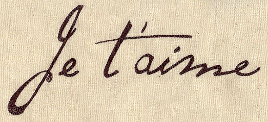 Je T'Aime Script - Image 2