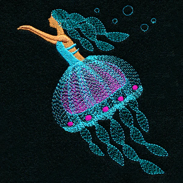 Jellyfish Mermaid - Image 2