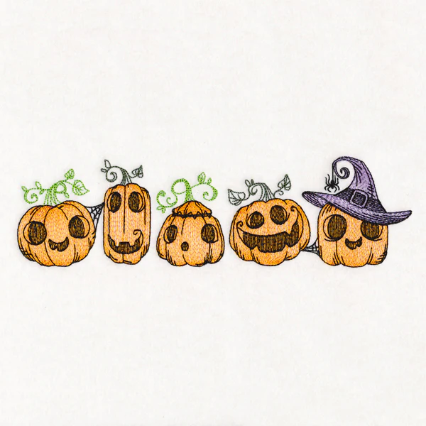 Jolly Jack O' Lantern Border - Image 2