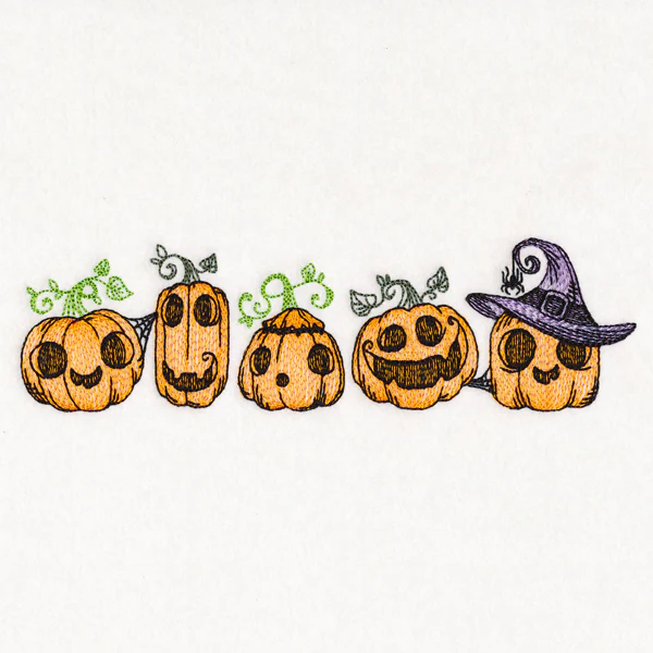 Jolly Jack O' Lantern Border - Image 3