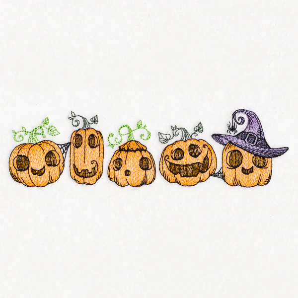 Jolly Jack O' Lantern Border - Image 4