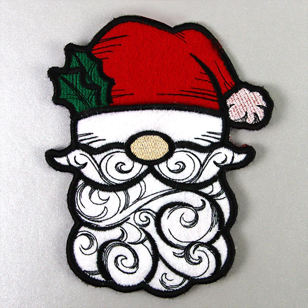 Jolly Santa Gift Card Holder (In-the-Hoop) - Image 2