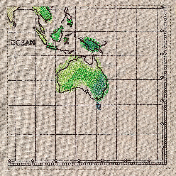 Journey's Path World Map Scene - Image 7