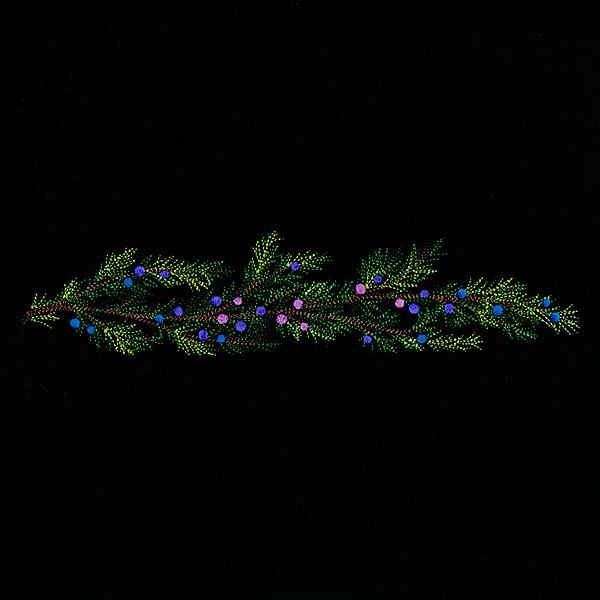 Juniper & Berries Border - Image 4