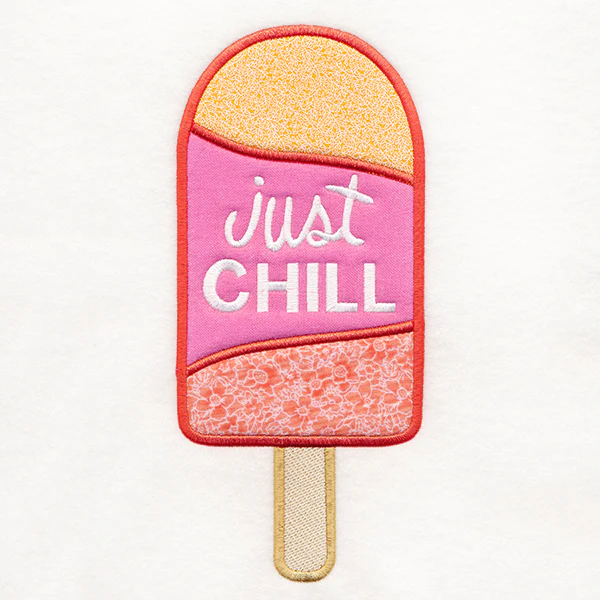 Just Chill (Applique) - Image 2