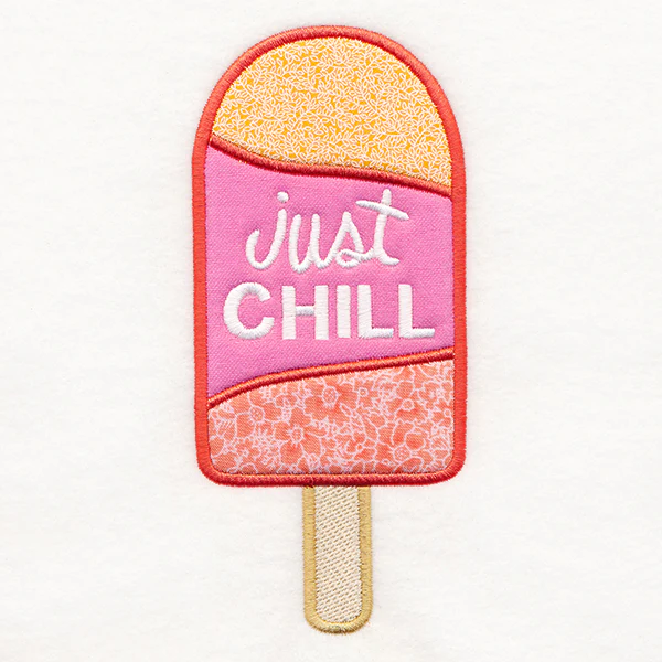 Just Chill (Applique) - Image 4