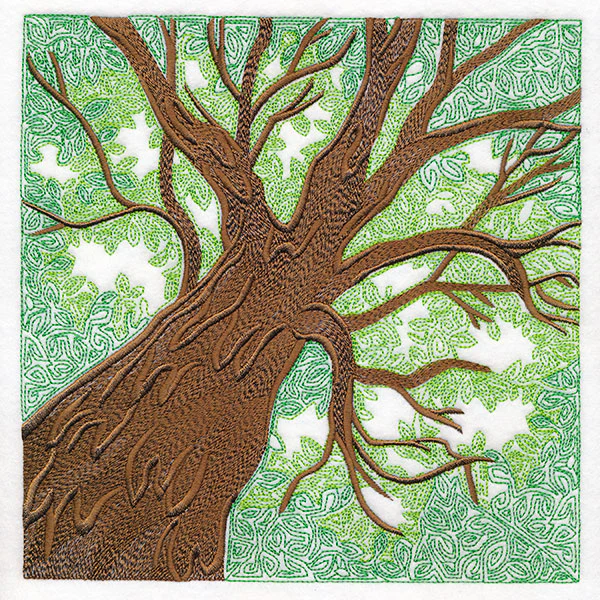 Keep Looking Up Tree