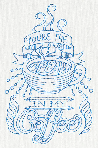 Kitchen Stitchin' - Cream in My Coffee - Image 2