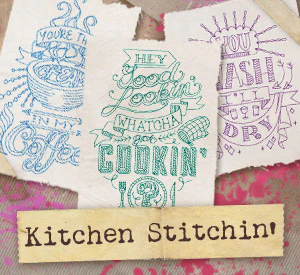 Kitchen Stitchin' (Design Pack) - Image 2