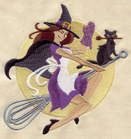Kitchen Witch