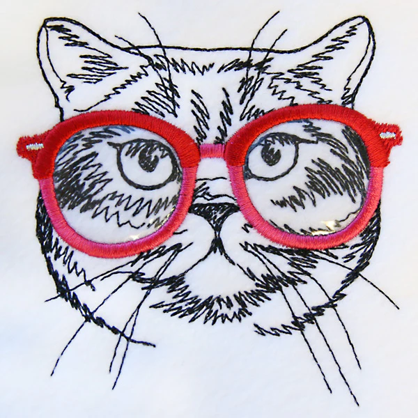Kitty Specs (Vinyl Applique) - Image 3