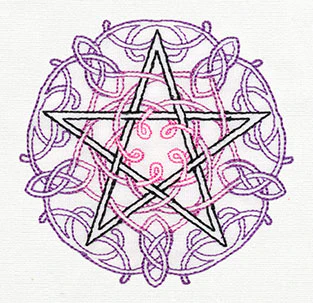 Knotwork Pentacle - Image 3
