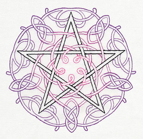 Knotwork Pentacle - Image 4