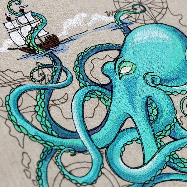 Kraken of the Sea Medley - Image 2