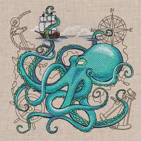 Kraken of the Sea Medley - Image 3