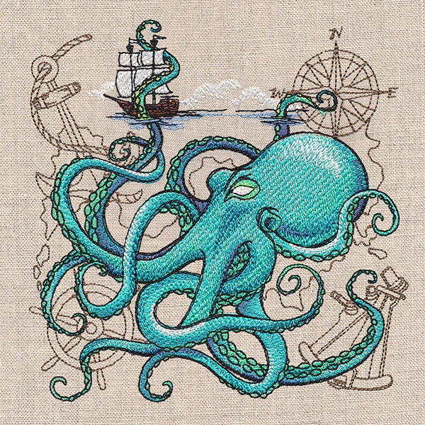 Kraken of the Sea Medley - Image 5