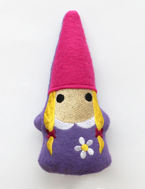 Lady Gnome (Stuffed) - Image 2