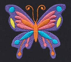 Las Flores - Mariposa