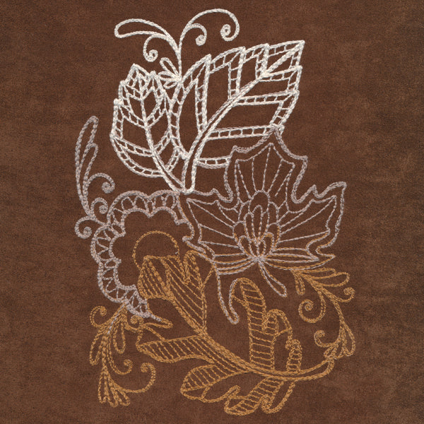 Lavish Leaves (Thick Thread) - Image 2