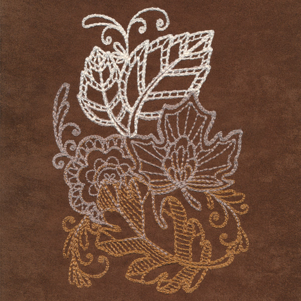 Lavish Leaves (Thick Thread) - Image 3