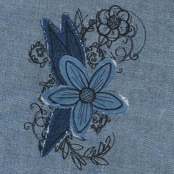 Layered Blooms (Applique) - Image 4