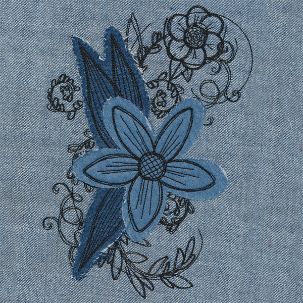 Layered Blooms (Applique) - Image 5