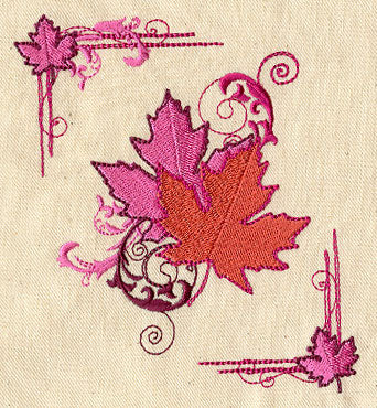 Leafy Swirls - Image 2