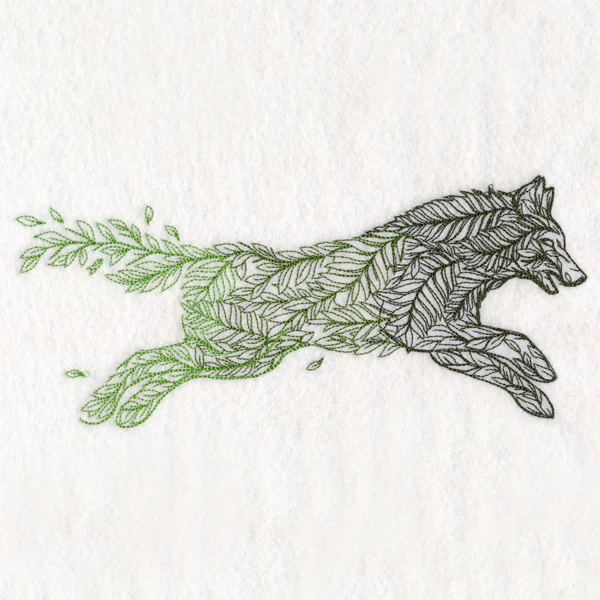 Leafy Wolf - Image 2