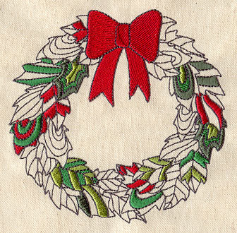 Leafy Wreath - Image 3