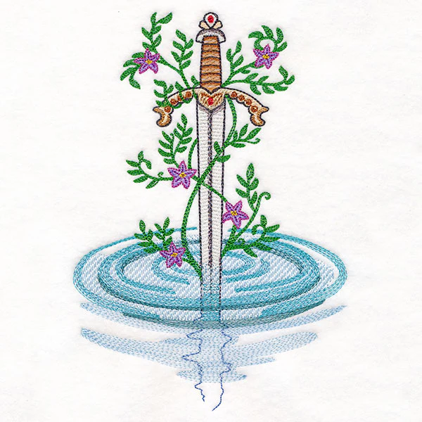 Legends and Enchantment Water Sword - Image 2